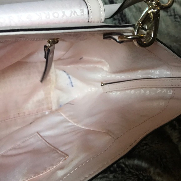 Kate Spade pink and black leather laptop bag - Picture 4 of 5